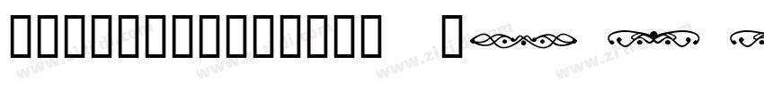 FONTSPRINGDEMO Tussi字体转换